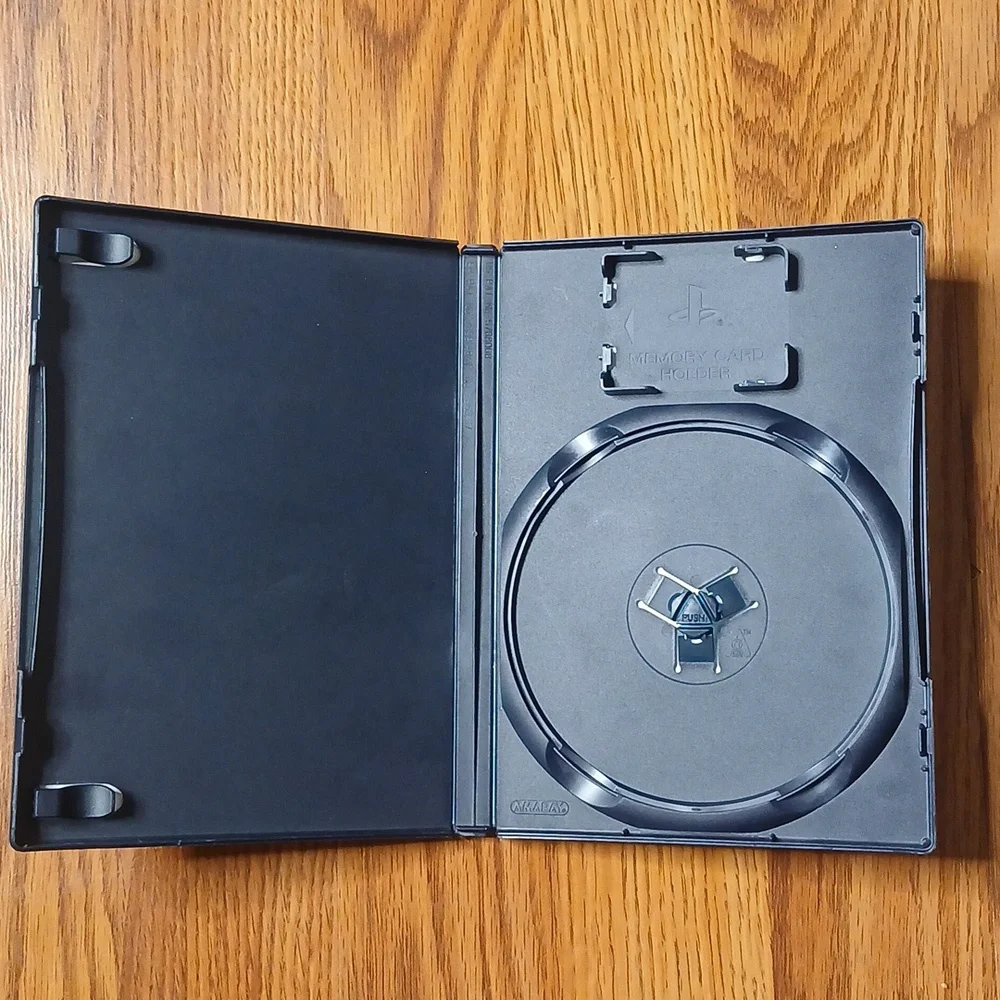 Playstation 2 DDRMAX Dance Dance Revolution PS2 Case ONLY‎ (NO MANUAL NO GAME)